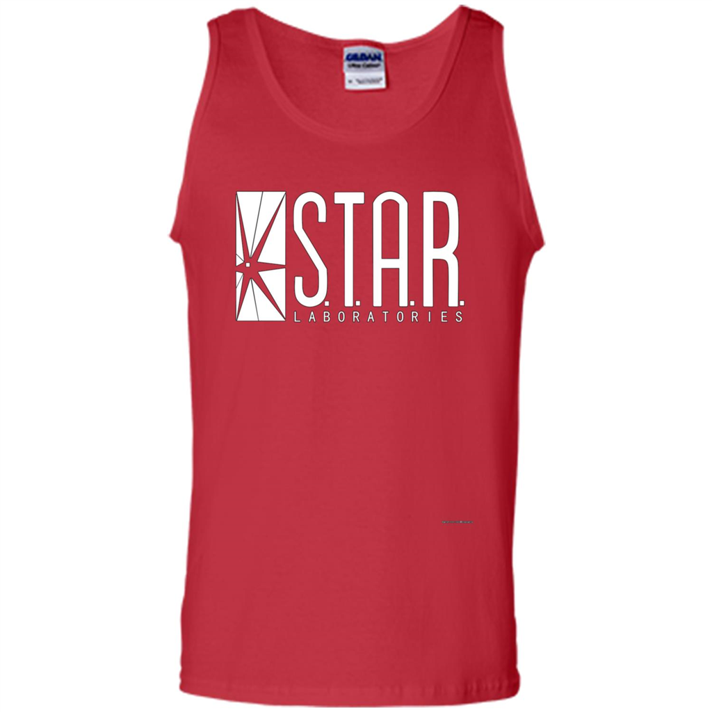STAR Laboratories T-shirt Red