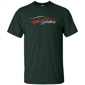 Auto Detailing Shirt Red And Black