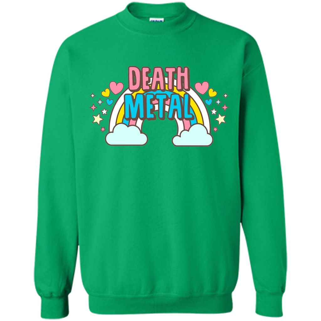Death Metal Rainbow Cute T-Shirt Irish Green