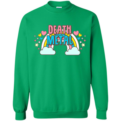 Death Metal Rainbow Cute T-Shirt Irish Green