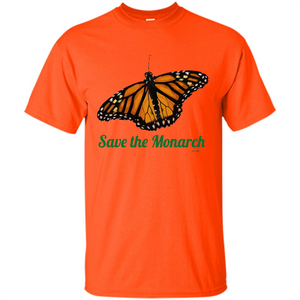 Save the Monarch Butterfly T-shirt