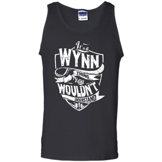 It's A Wynn Thing You Wouldn't Understand T-Shirt Royal
