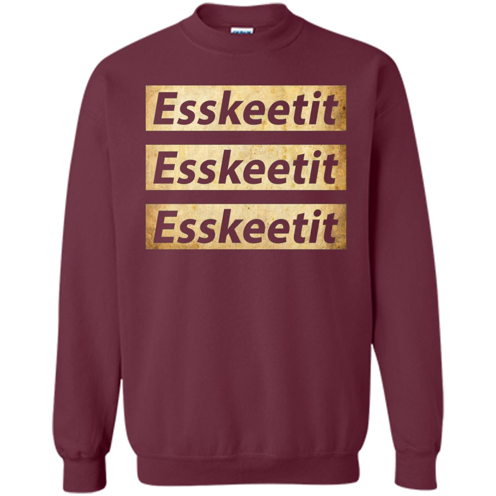 Esskeetit T-shirt Maroon