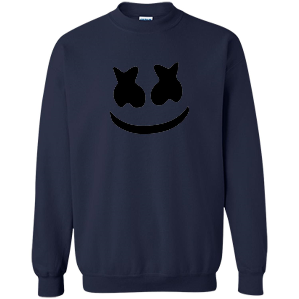 Mello Smile - Simple Design T-shirt Navy