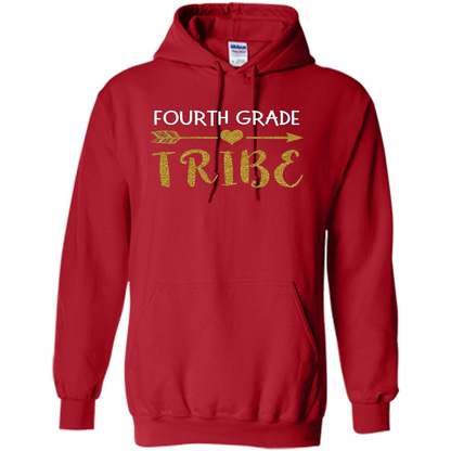 Fourth Grade Tribe T-shirt Red