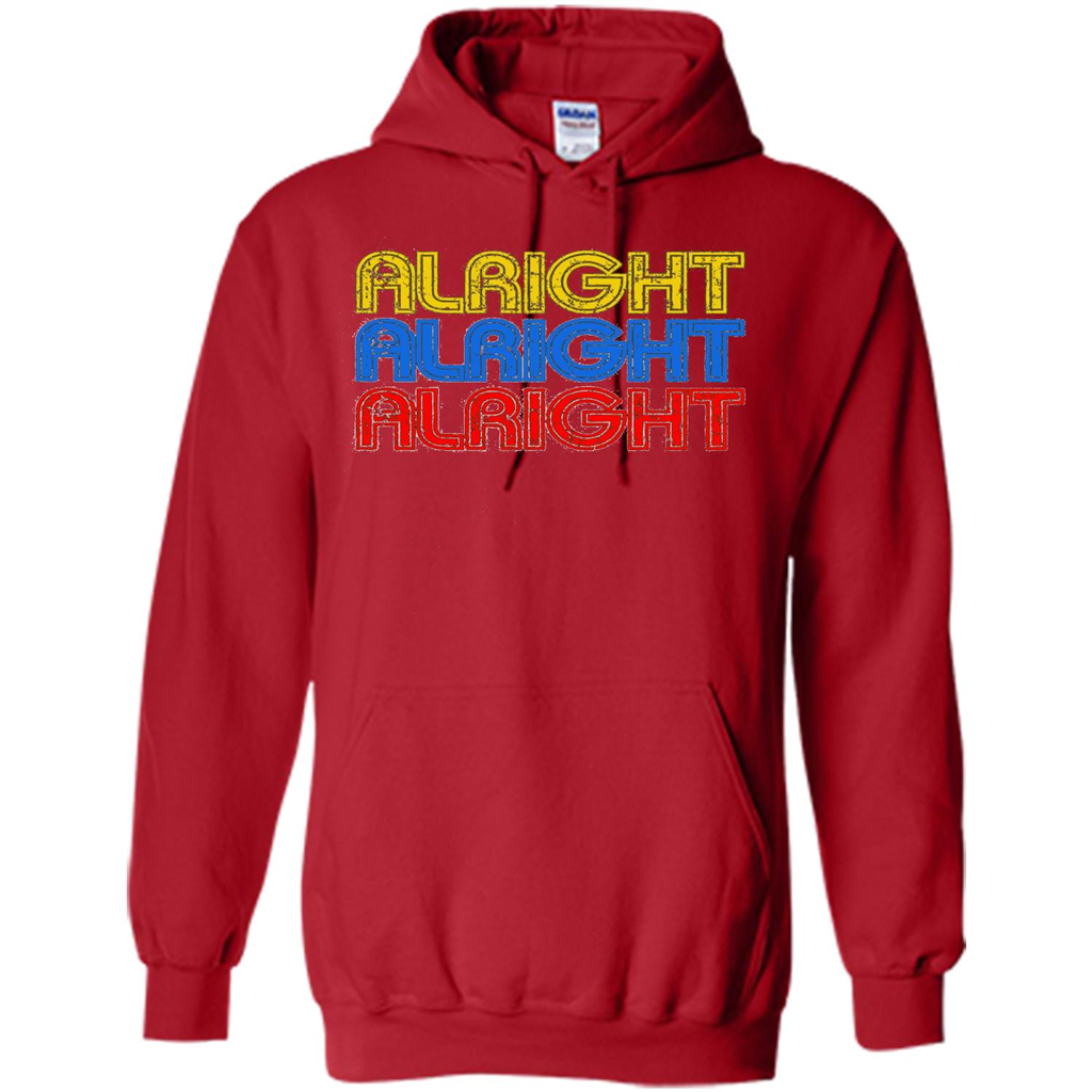 Alright Alright Alright T-shirt Red