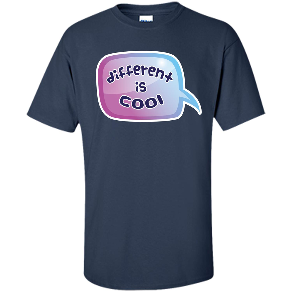 Lifestyle T-shirt Different is Cool T-shirt Navy