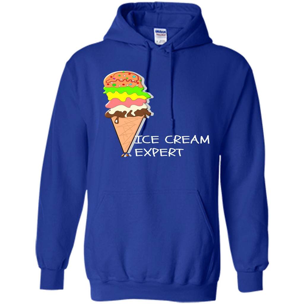 Ice Cream Expert Funny T-Shirt For Ice Cream Lover