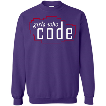 Coder T-shirt Girls Who Code T-shirt Orange