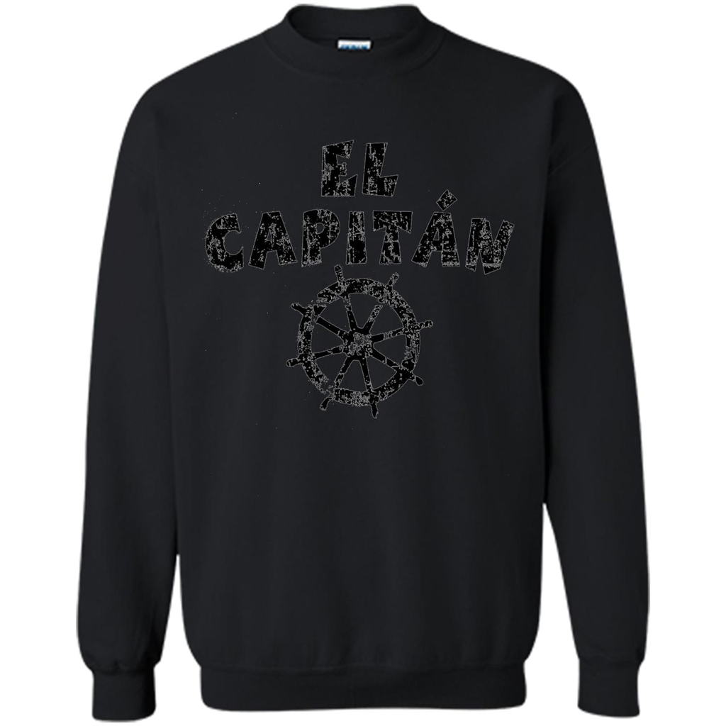 El Capitan Wheel T-Shirts El Capitan Black
