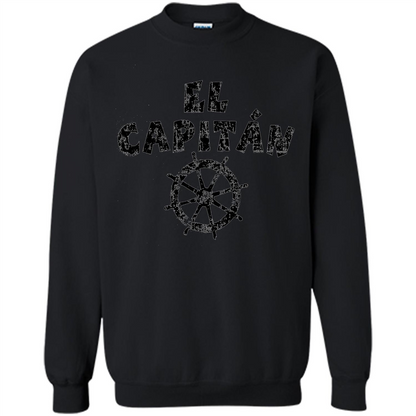 El Capitan Wheel T-Shirts El Capitan Black