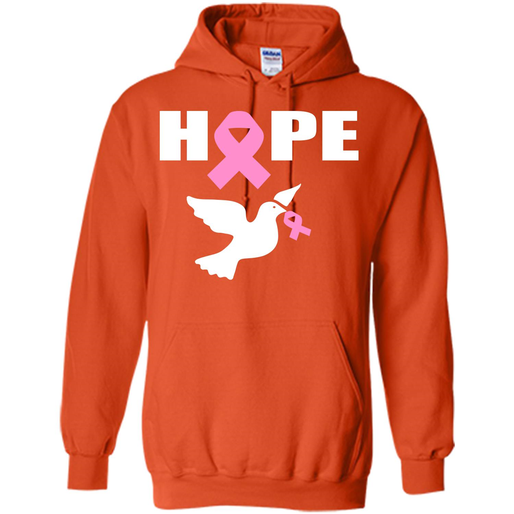 Cancer Awareness T-shirt Hope T-shirt Orange