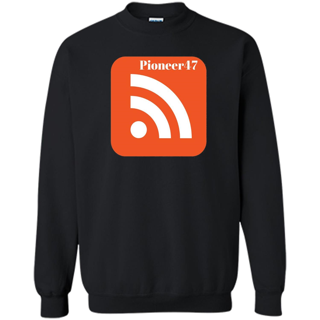 Pioneer47 t-shirt LDS Mormon T-shirt for Youth and Adults Black