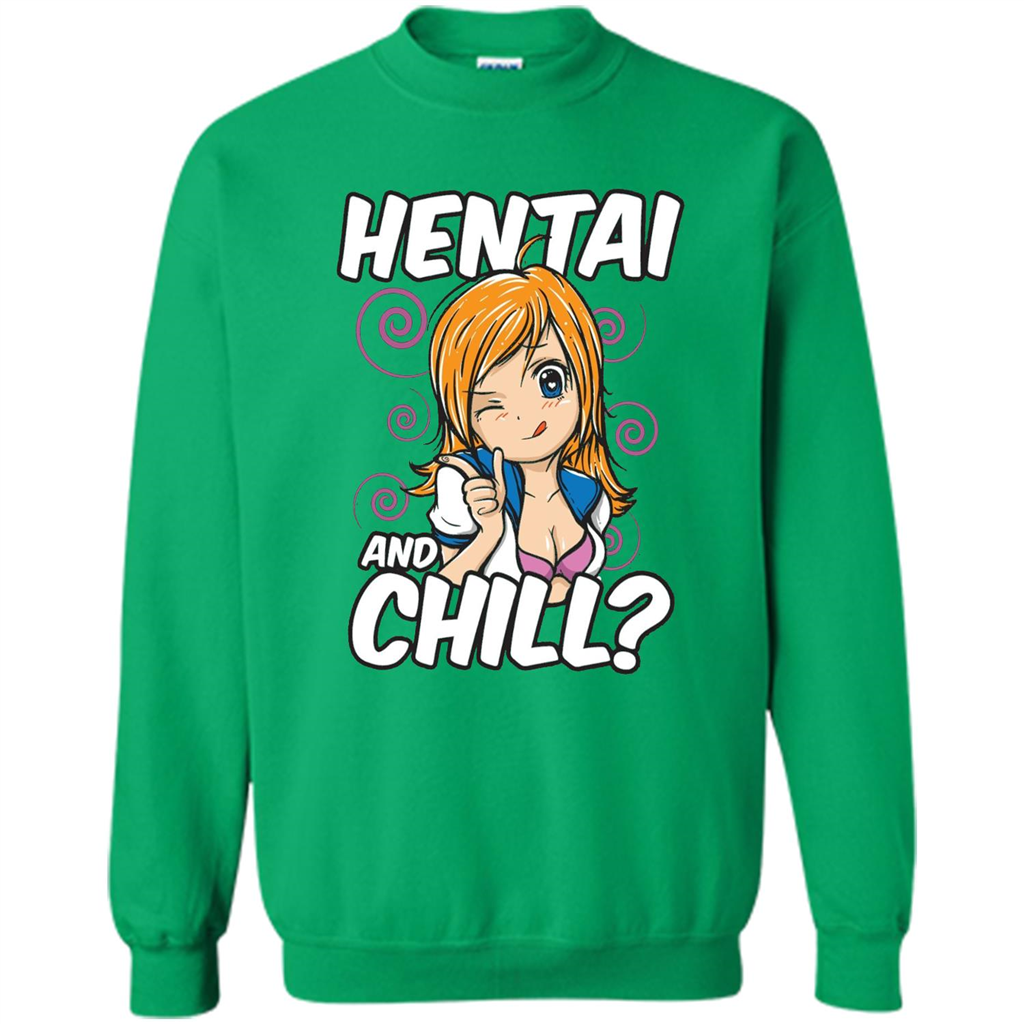 Anime Hentai and Chill T-Shirt