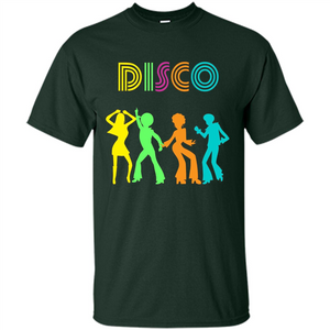 Disco Dancers Dancing Design T-shirt