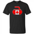 Canadian Curling Flag T-shirt