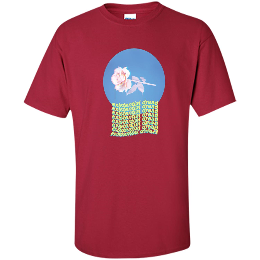 Existential Dread T-shirt Cardinal