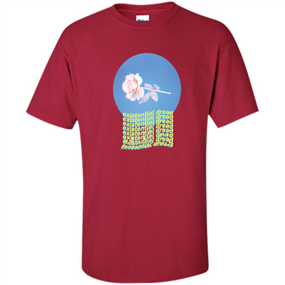 Existential Dread T-shirt Cardinal