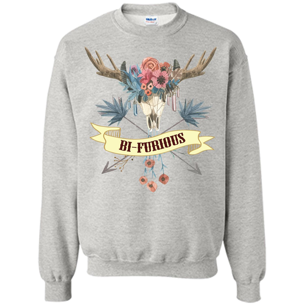 Be Furious T-shirt Ash