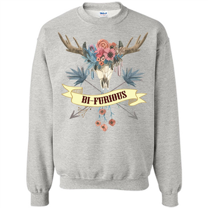 Be Furious T-shirt Ash