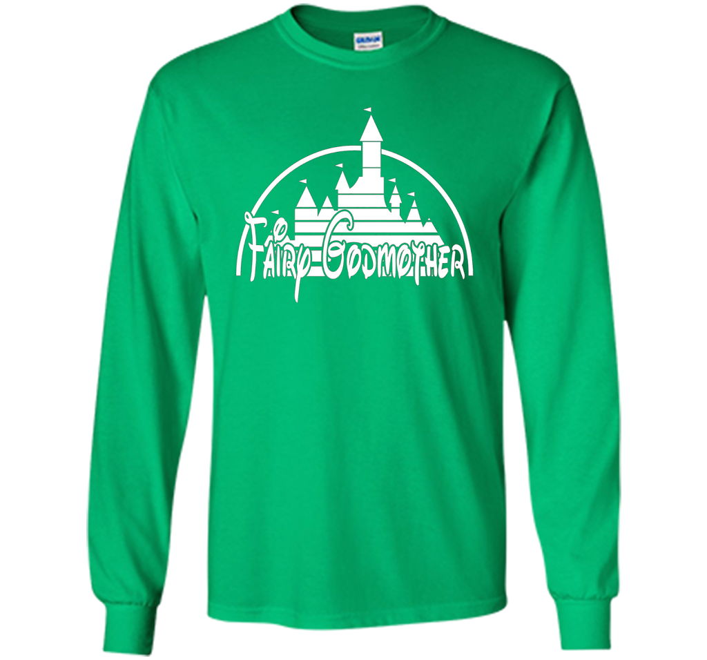 Disney T-shirt Fairy Godmother T-shirt Irish Green
