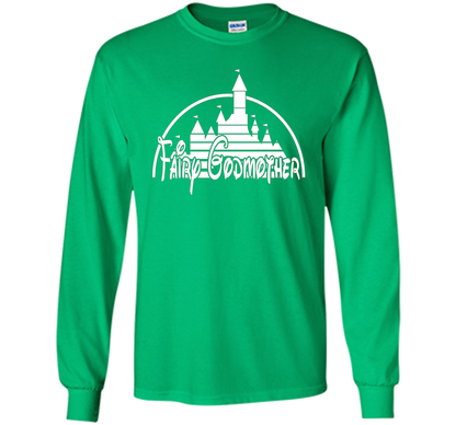 Disney T-shirt Fairy Godmother T-shirt Irish Green