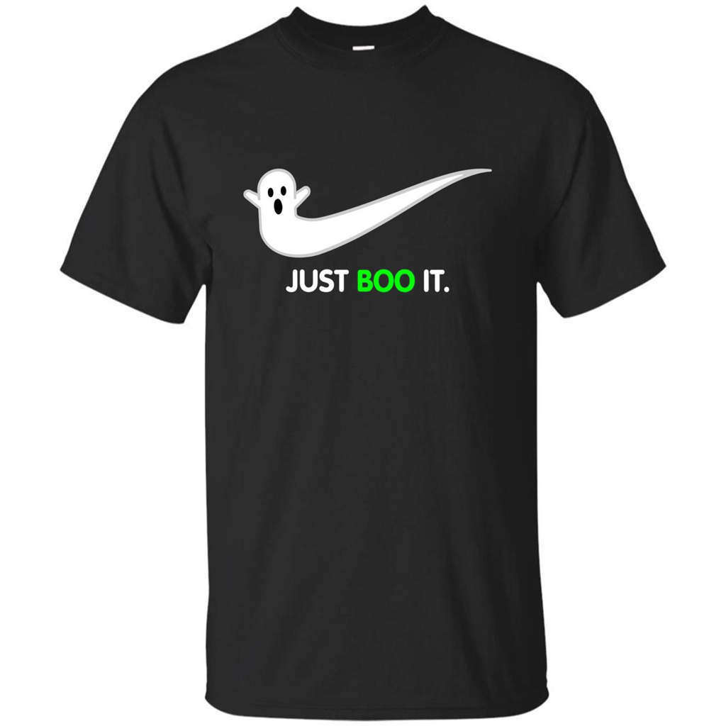 Just Boo It T-shirt Halloween Shirts Black