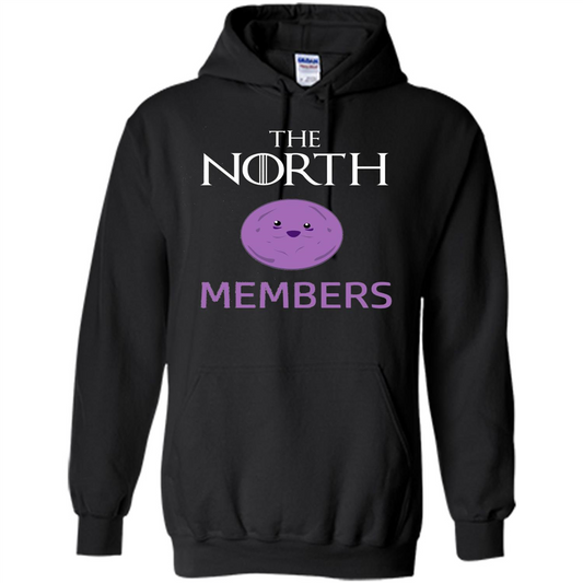 Movies T-shirt The North Members T-shirt Black