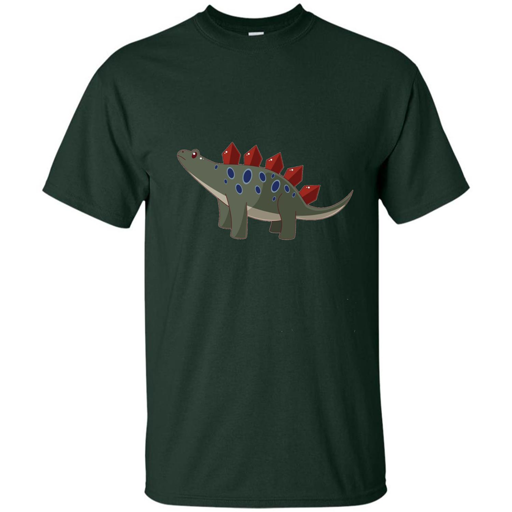 Dinosaur T-shirt Kids Dinosaur T-shirt Forest Green
