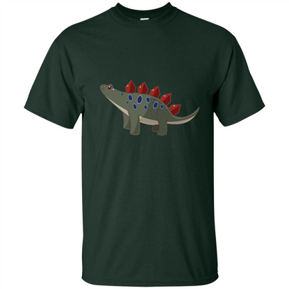 Dinosaur T-shirt Kids Dinosaur T-shirt Forest Green