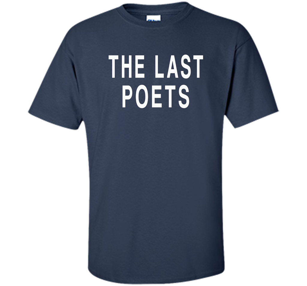 The Last Poets T-shirt Navy