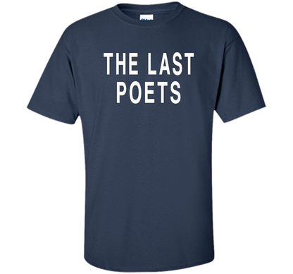 The Last Poets T-shirt Navy