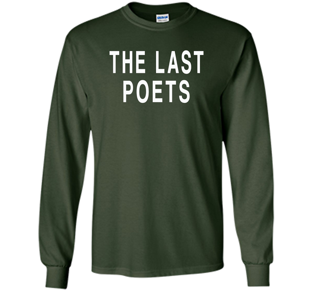 The Last Poets T-shirt Forest Green