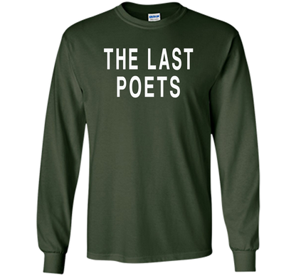 The Last Poets T-shirt Forest Green