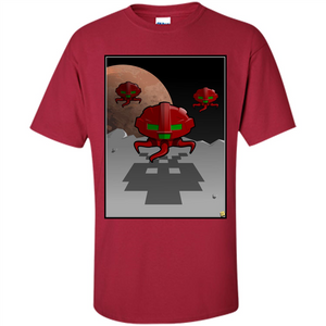 Gamer T-shirt Epoch's Invader From Space Electronic Game