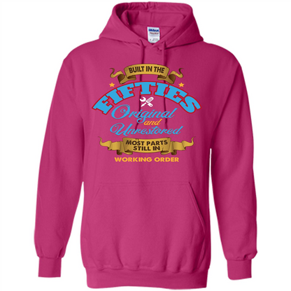 Built in 50s Original and Unrestored Most Parts Still In Working Order T-shirt Heliconia