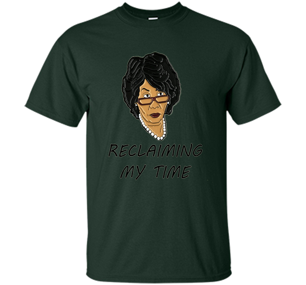 Waters Reclaiming My Time T-shirt Forest Green