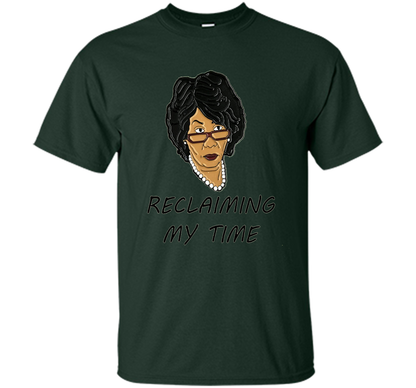 Waters Reclaiming My Time T-shirt Forest Green
