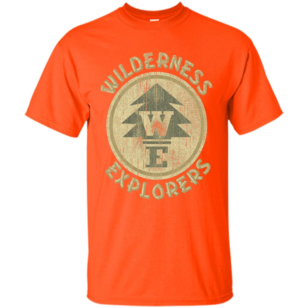 Wilderness Explorer T-shirt Orange
