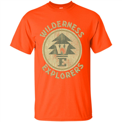 Wilderness Explorer T-shirt Orange