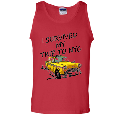I Survived My Trip To NYC T-Shirt t-shirt Red