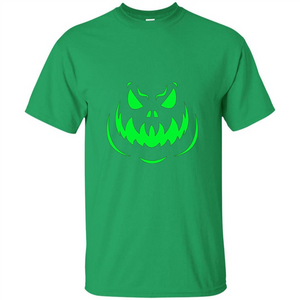 Scary Face Halloween T-shirt