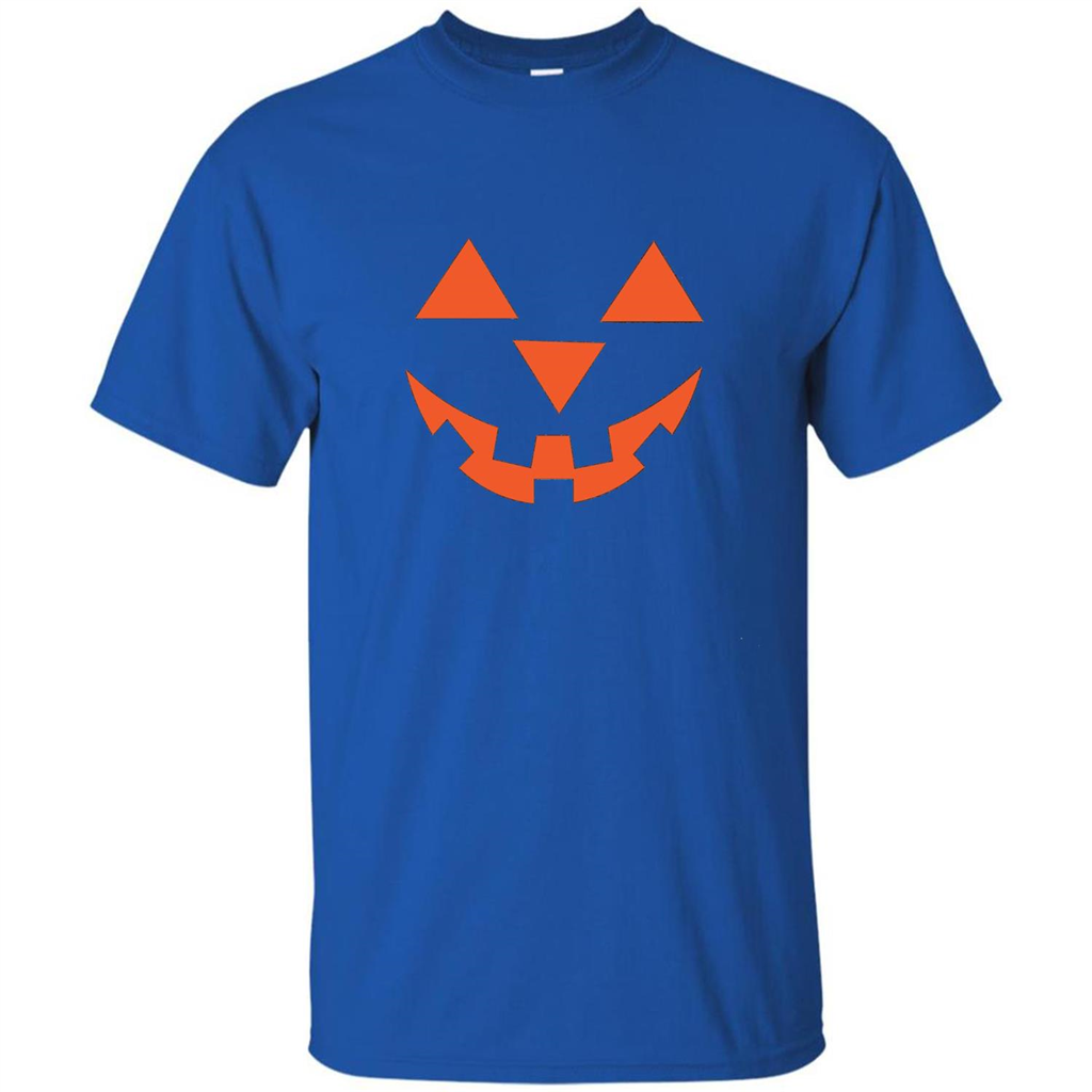 Pumpkin Head Jack O' Lantern Smiling Face Halloween T-shirt