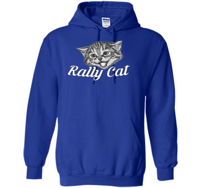 Cat Lover T-shirt Saint Louis Rally Cat T-shirt Royal