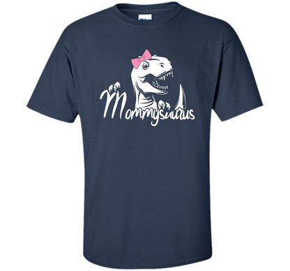 Mommysaurus! Motherhood T-Shirt cool shirt Navy