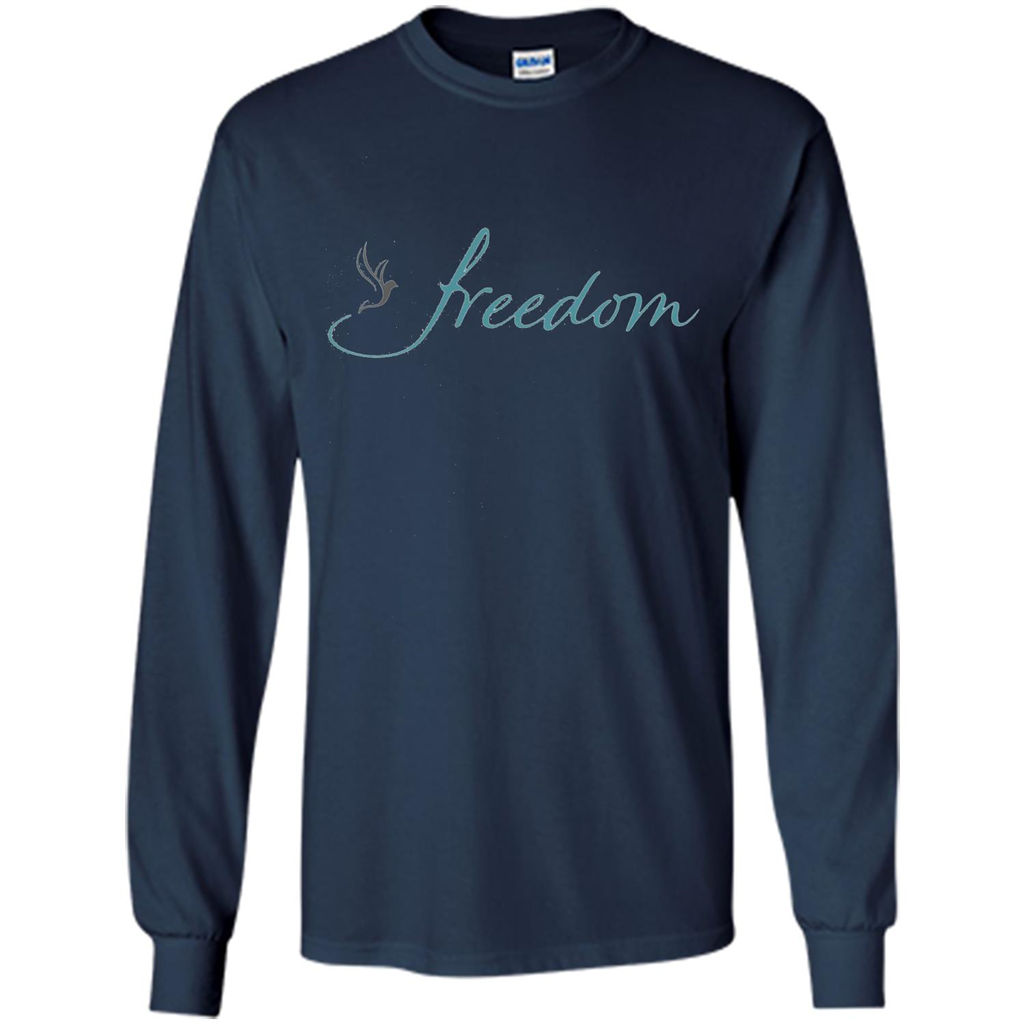 Freedom Dove T-shirt Navy