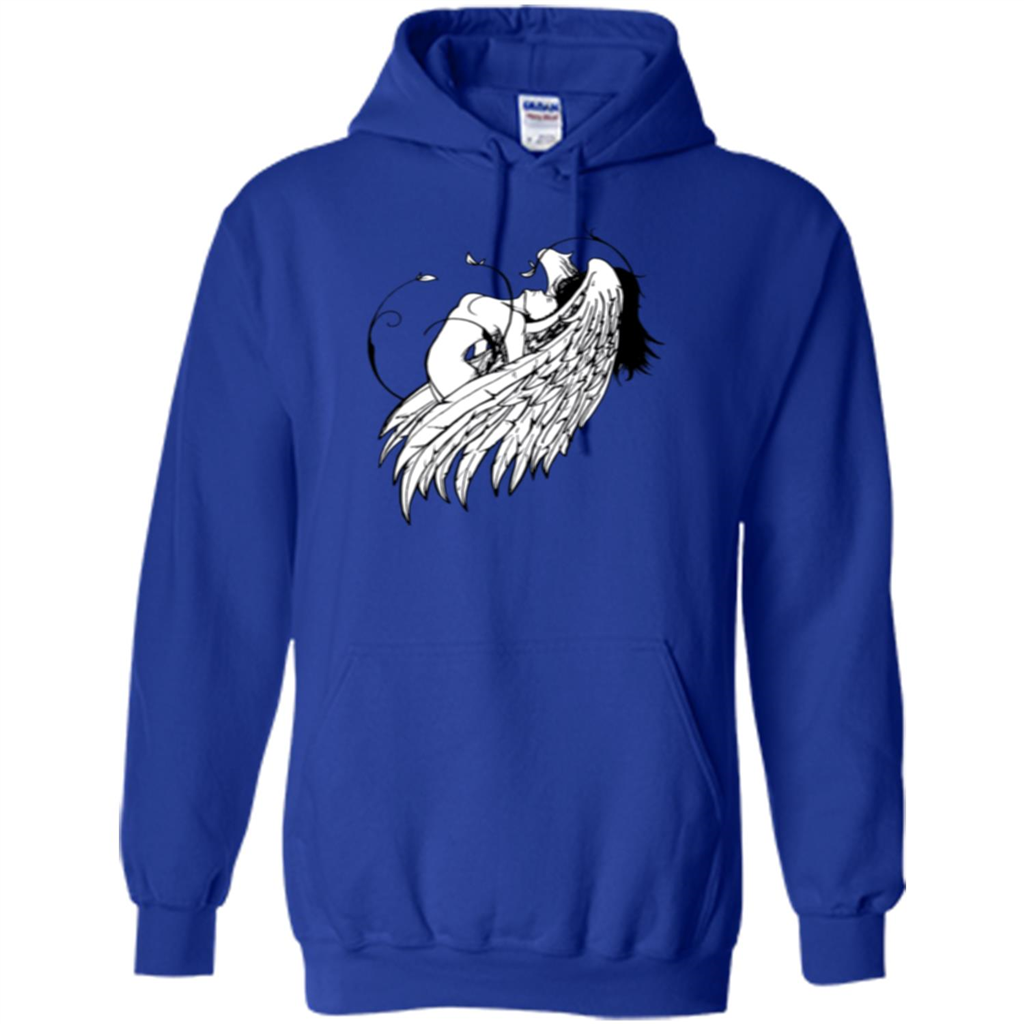 Angel T-shirt Angel Wings Royal