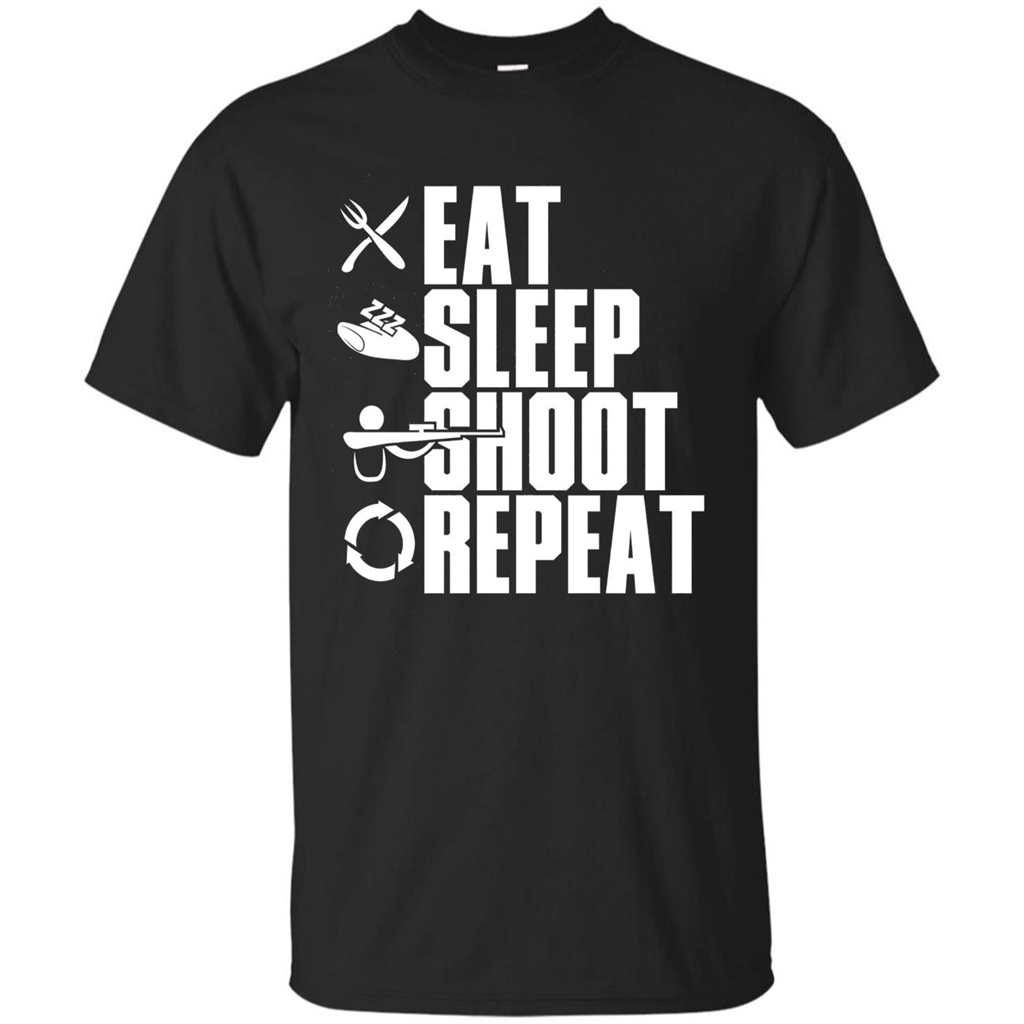 Eat Sleep Shoot Repeat T-shirt