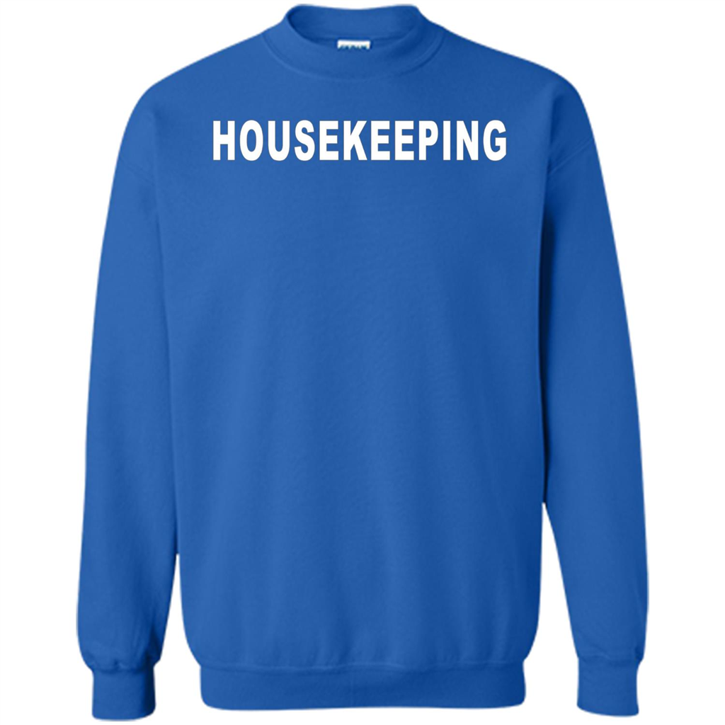 Housekeeping T-shirt Royal