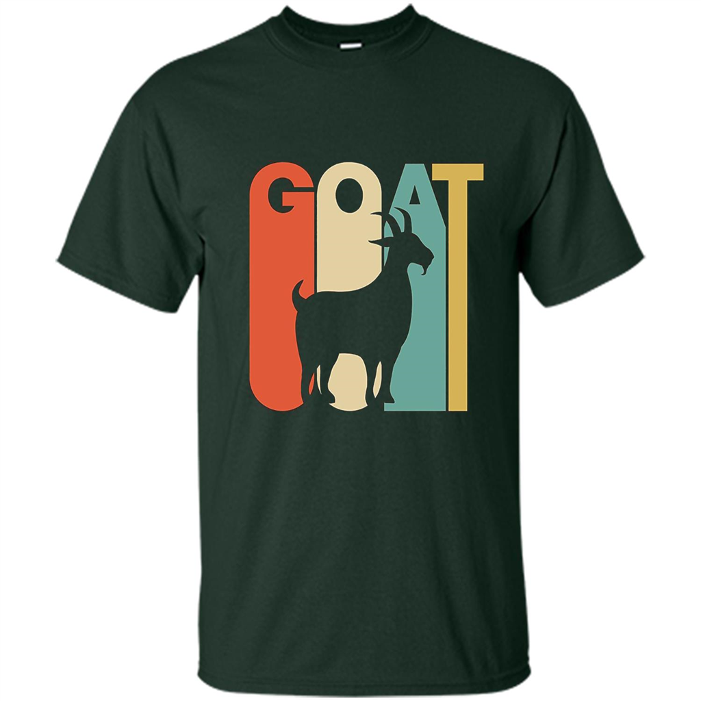 Vintage Goat T-Shirt Forest Green